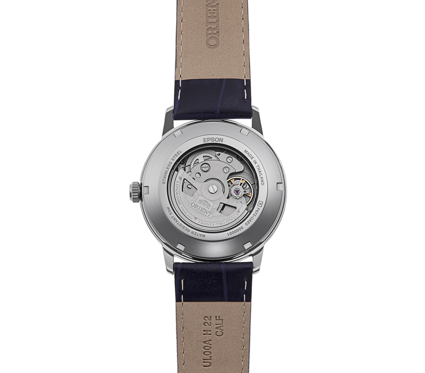 ORIENT Men's Automatic Symphony III Colours of Europe Limited Edition Watch RA-AC0F14L image 3