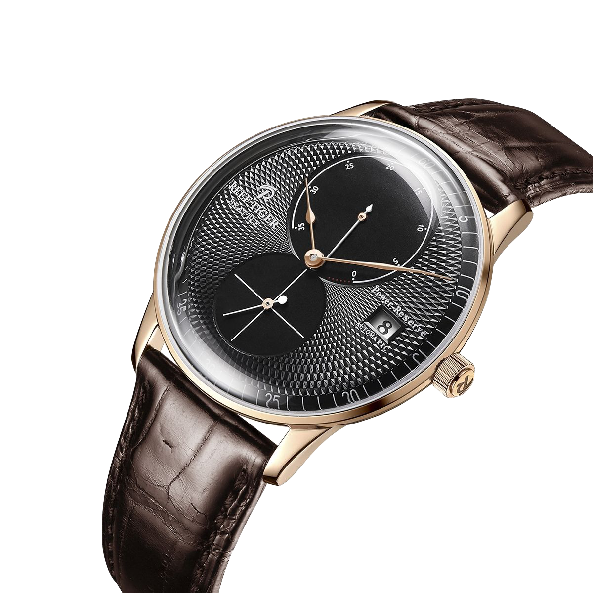 Reef Tiger Men's Seattle Navy 1 Series Automatic Watch image 1