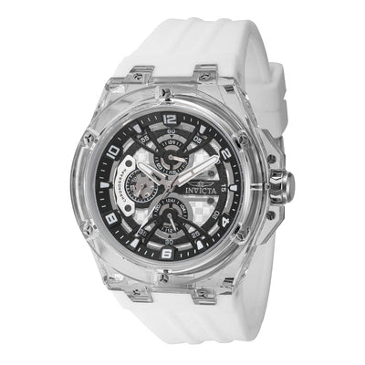 INVICTA Men's Racing Arcane-R Translucent 46mm Watch White image 0