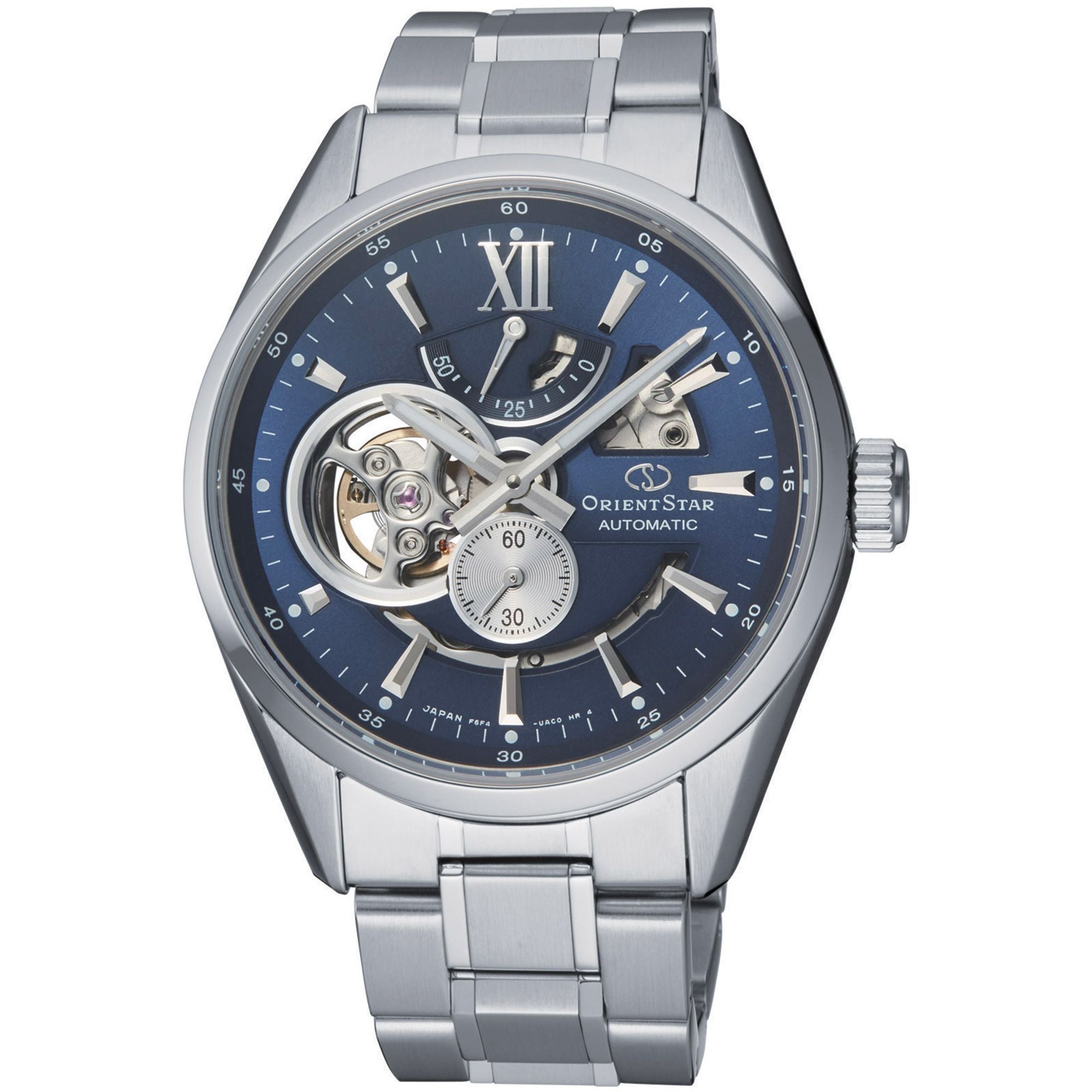 ORIENT STAR Skeleton Automatic Power Reserve Watch RE-AV0003L image 0