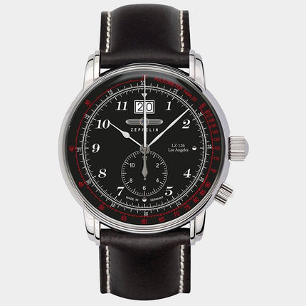 ZEPPELIN 8644-2 LZ126 Los Angeles Watch image 2