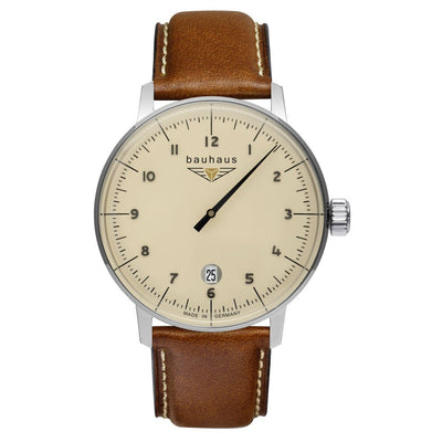 BAUHAUS Men's Quartz Mono Timer Watch 20425