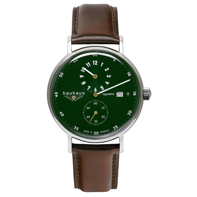 BAUHAUS Men's Classic Regulator Swiss Automatic Watch 21264