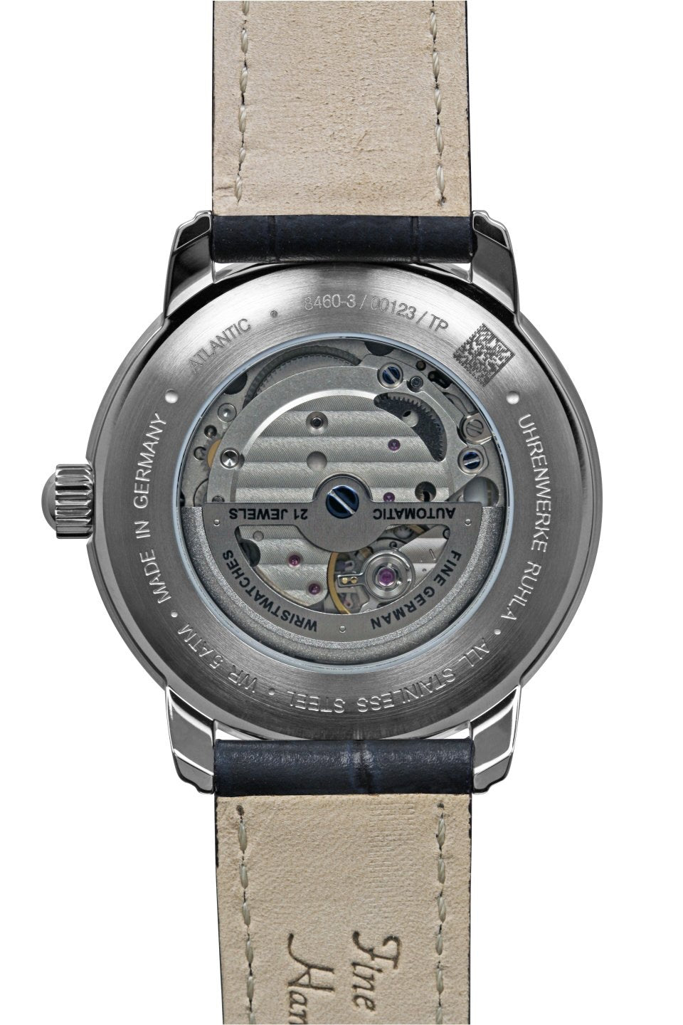 ZEPPELIN Men's Atlantic Automatic 60h Date Watch 84603 image 2