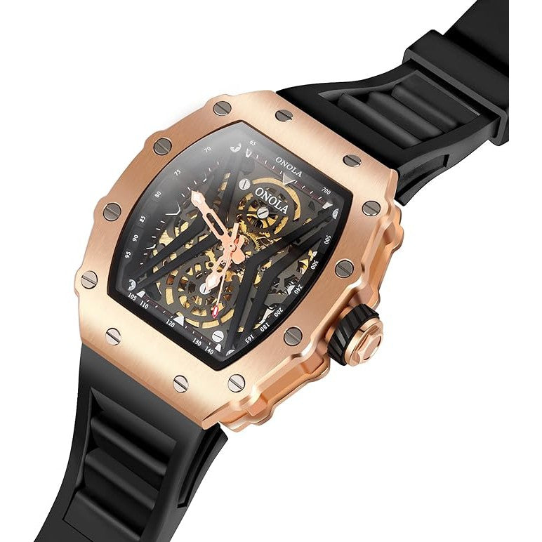 ONOLA Rhythm Automatic Mechanical Watch image 30