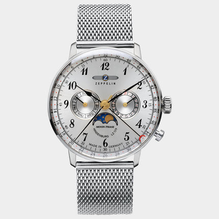ZEPPELIN 7036M1 LZ129 Hindenburg Watch image 0
