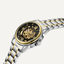 Skeleton Automatic Two Tone Gold & Steel Mens Watch image 1