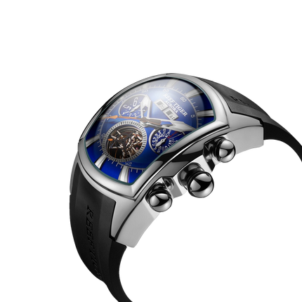 Reef Tiger Men's Aurora Tank II Sports Automatic Watch image 1