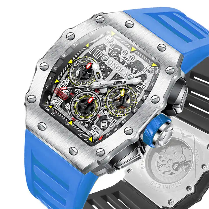 ONOLA Grande Prix Shanghai AUTOMATIC Chronograph Watch image 18