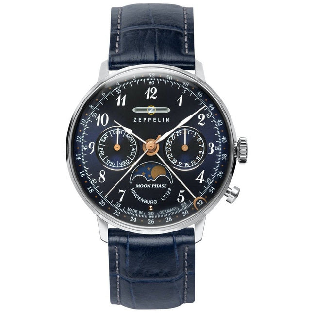 ZEPPELIN Lady 7037-3 LZ129 Hindenburg Watch image 0