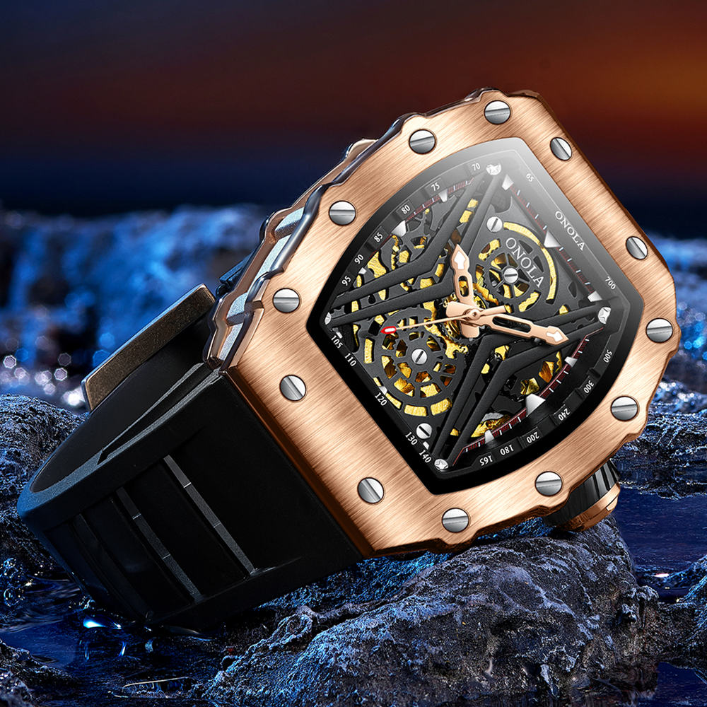 ONOLA Rhythm Automatic Mechanical Watch image 31