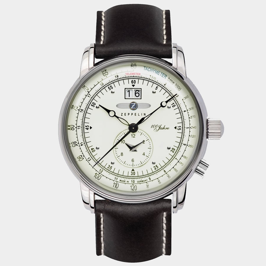 ZEPPELIN 8640-3 100 Jahre Zeppelin Watch image 2