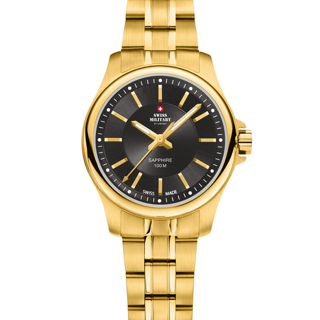 Swiss Military SM30201.08 – Classic Swiss Made Watch for Women image 0