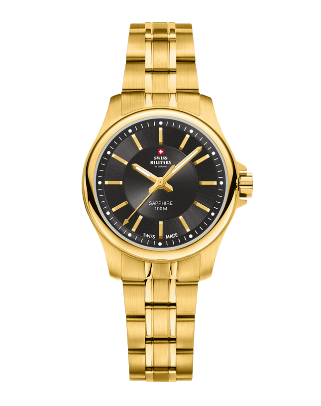 Swiss Military SM30201.08 – Classic Swiss Made Watch for Women image 0