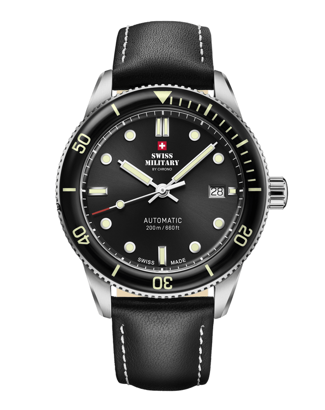 Swiss Military SMA34106.05 – Automatic Dive Watch 200 image 0