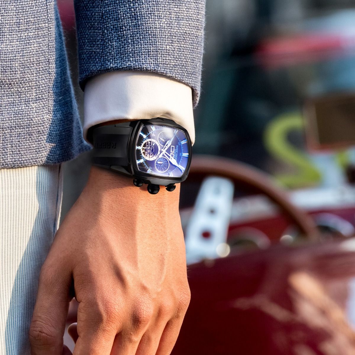 Reef Tiger Men's Aurora Tank II Sports Automatic Watch image 2