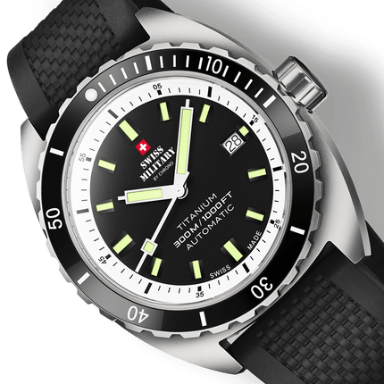 Swiss Military SMA34100.07 – Titanium 300 Lightweight Outdoor Watch image 2