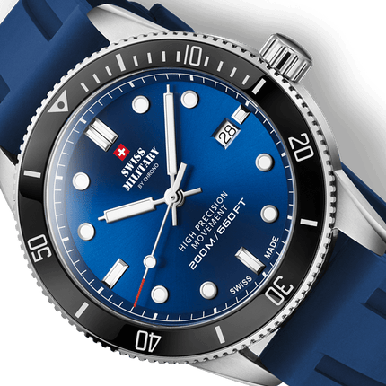 Swiss Military SM34088.08 – Dive Watch 200M image 2