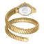 Just Cavalli Signature Snake Brillante Snake Yellow Gold Champagne image 1