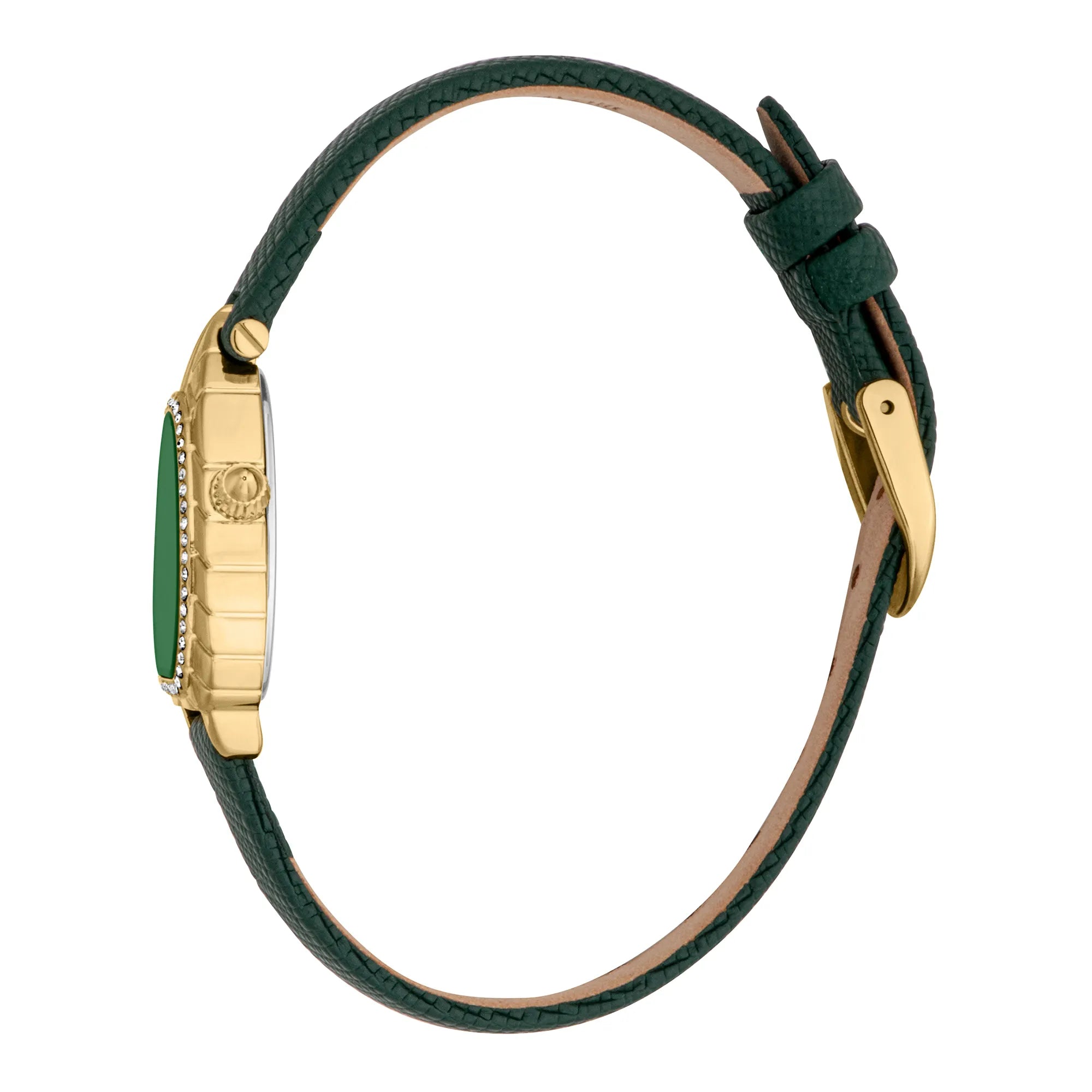 Just Cavalli Animalier Perla Leather Green YG image 2