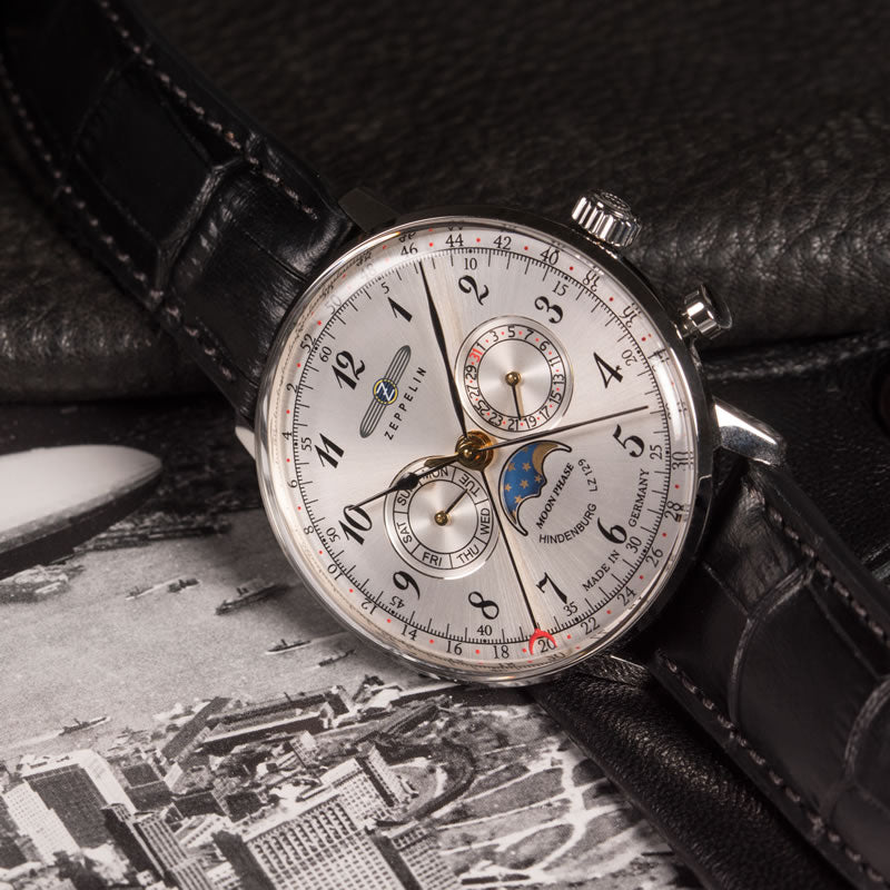 ZEPPELIN 7036-1 LZ129 Hindenburg Watch image 8