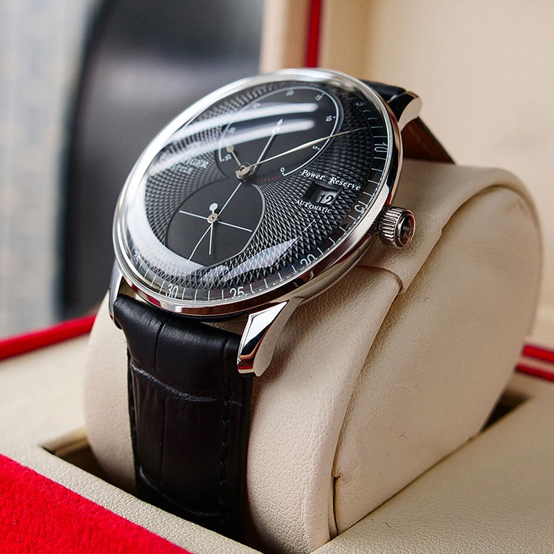 Reef Tiger Men's Seattle Navy 1 Series Automatic Watch image 5