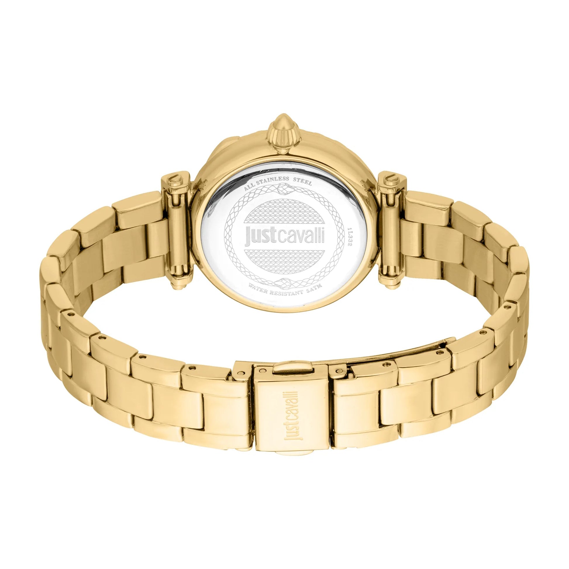 Just Cavalli SET Curiosa Yellow Gold Silver image 1