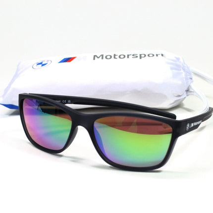 BMW Men's M Motorsports Sunglasses Wrap Gradient