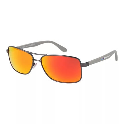 BMW Men's M Motorsports Classic Aviator Sunglasses