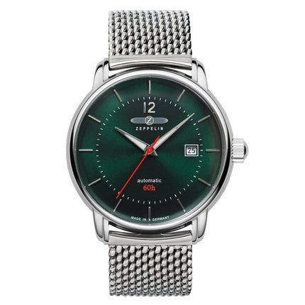 ZEPPELIN Men's LZ 120 Bodensee Automatic 8160M4 Watch