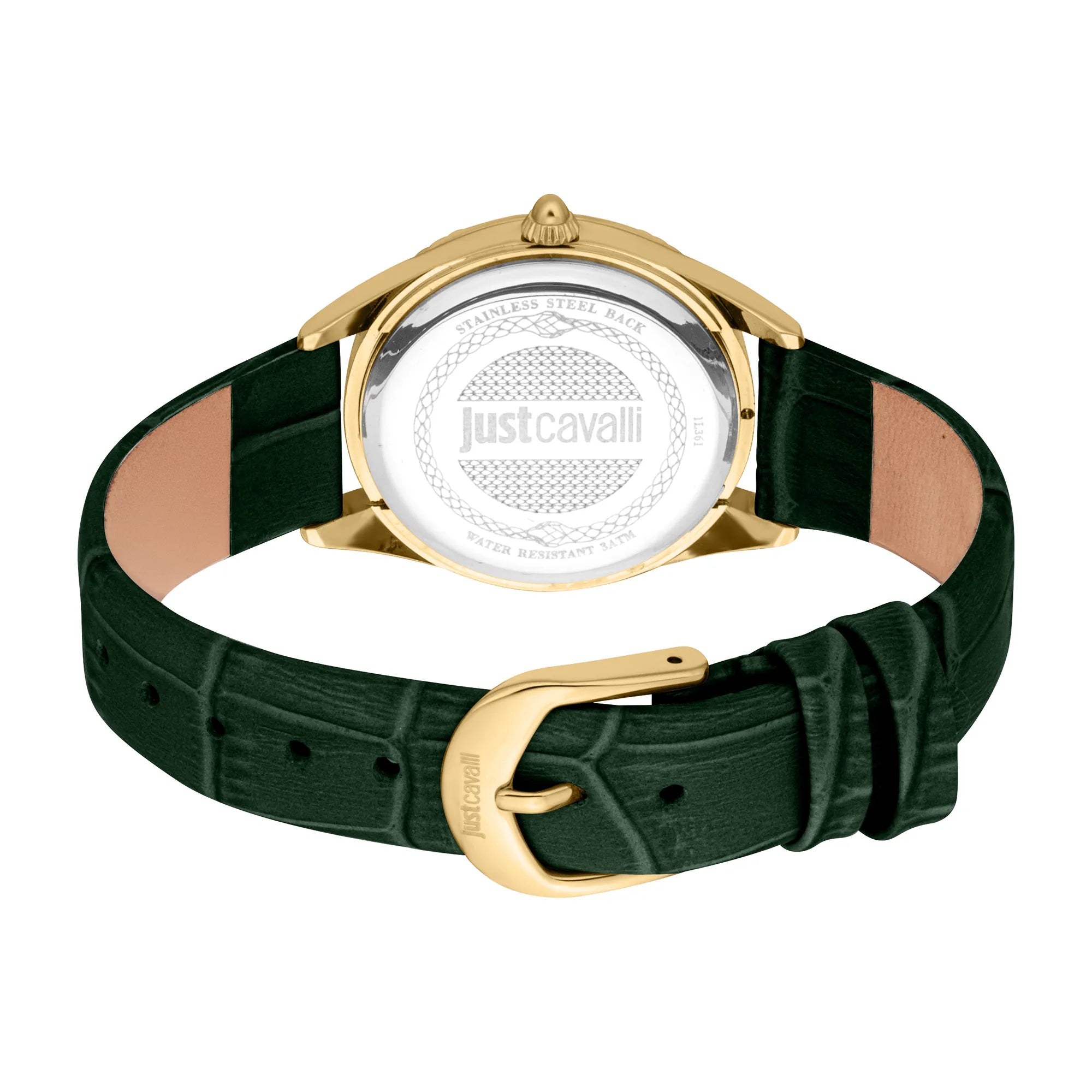 Just Cavalli SET Vittoria Glam Leather Green YG image 1