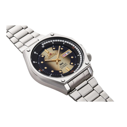 ORIENT Revival Neo 70s RA-AA0B01G Gent Mechanical Stainless Steel Watch image 2