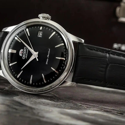 ORIENT Automatic Bambino 38mm Watch RA-AC0M02B image 1