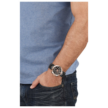 Versace Aion Chronograph Men's Black Watch VE6CA0323 image 3