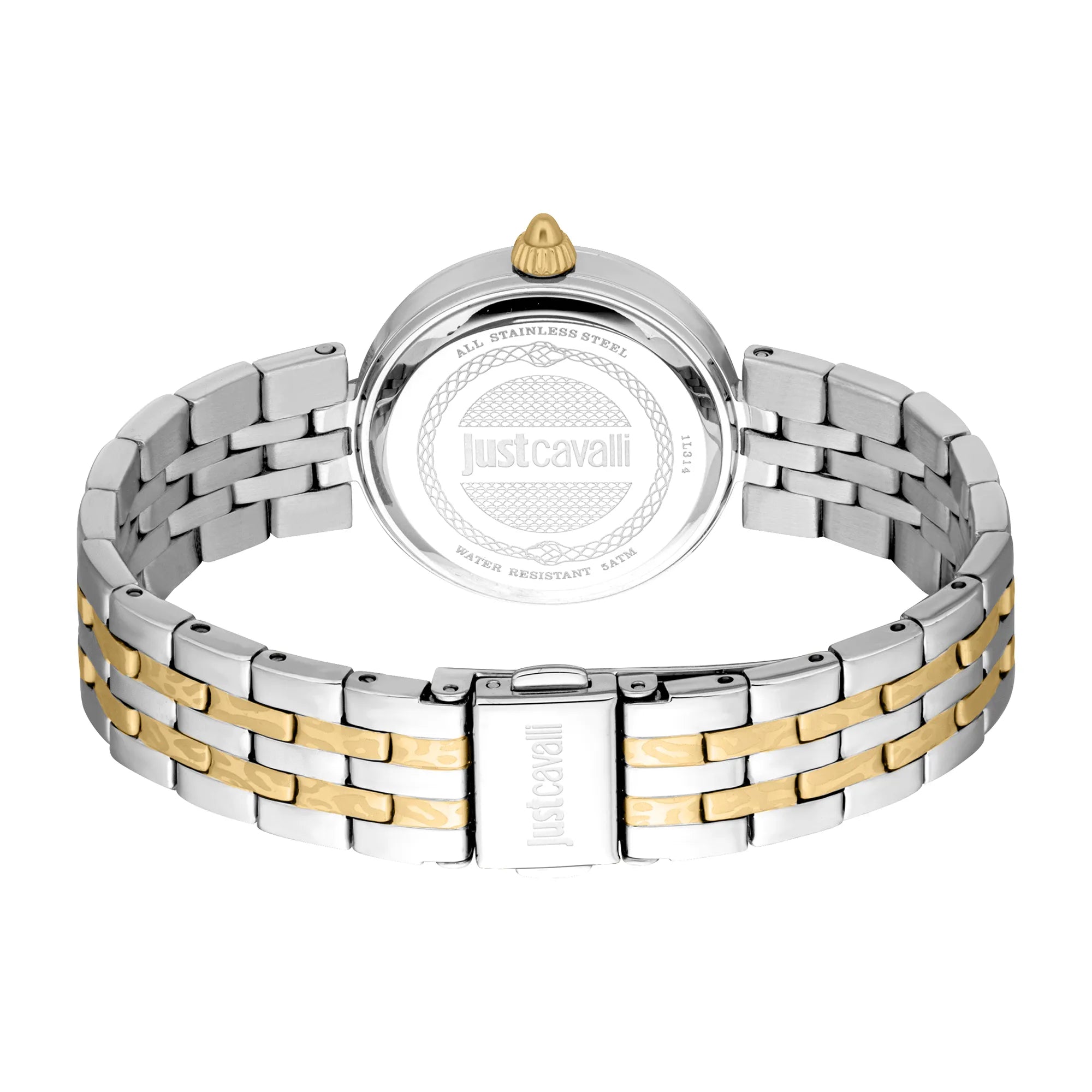 Just Cavalli Animalier Preziosa Two Tones YG Silver Grey image 1