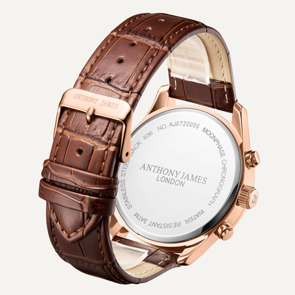 Moonphase Chronograph Rose White image 2