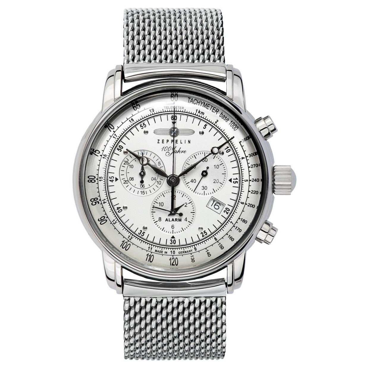 ZEPPELIN 7680M-1 100 Jahre Zeppelin Watch image 0