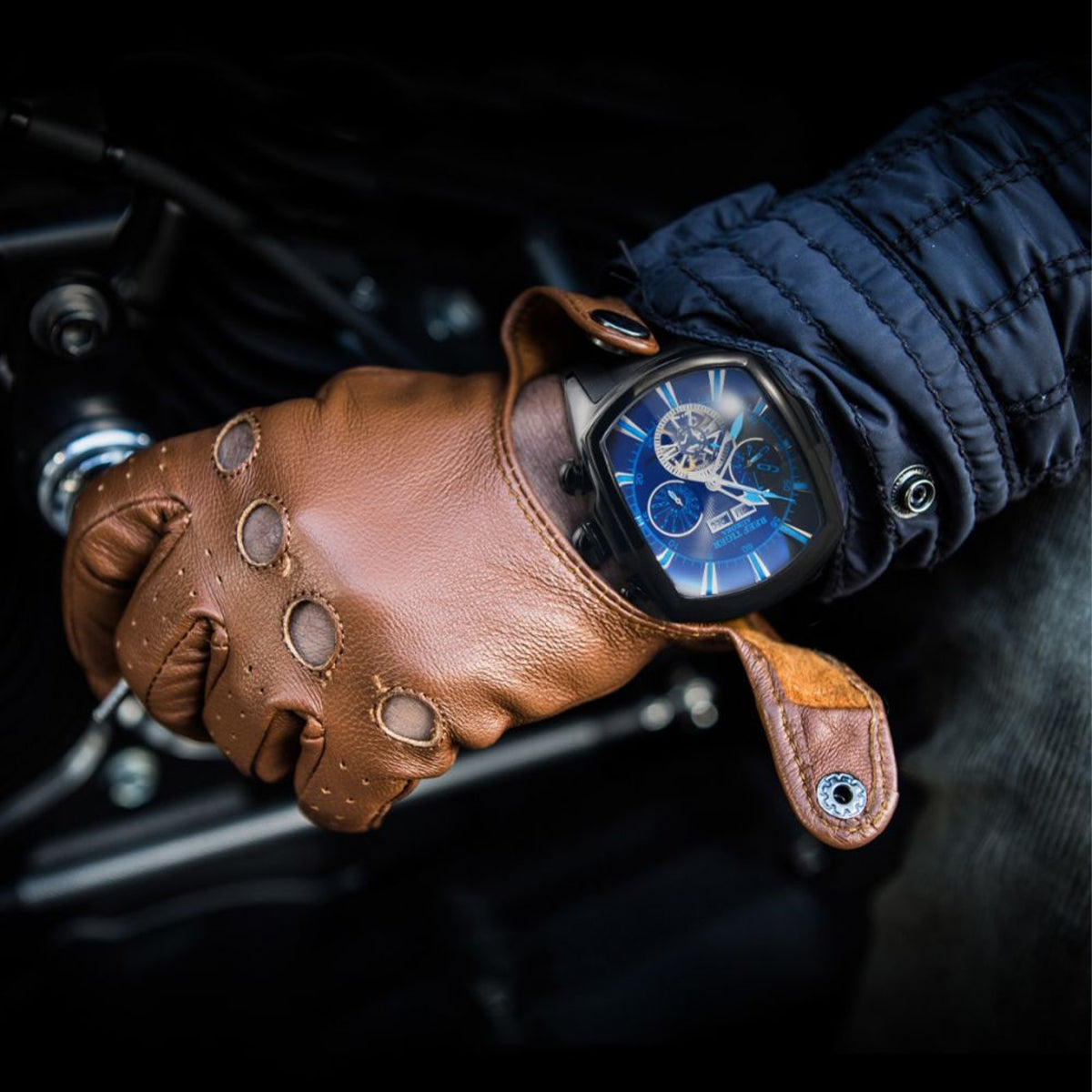 Reef Tiger Men's Aurora Tank II Sports Automatic Watch image 7