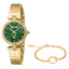 Just Cavalli SET Mini Attraente Yellow Gold Green image 0