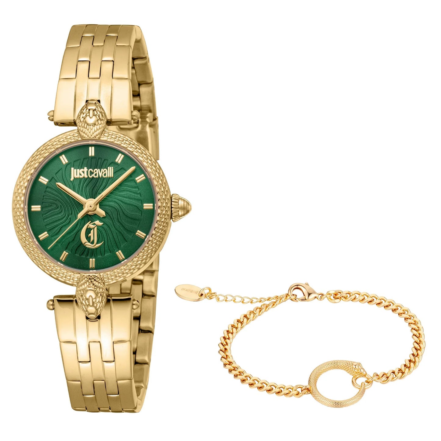 Just Cavalli SET Mini Attraente Yellow Gold Green image 0