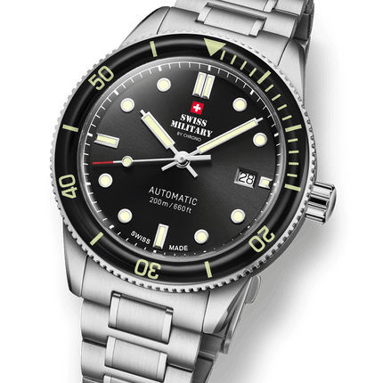Swiss Military SMA34106.01 – Automatic Dive Watch 200 image 1