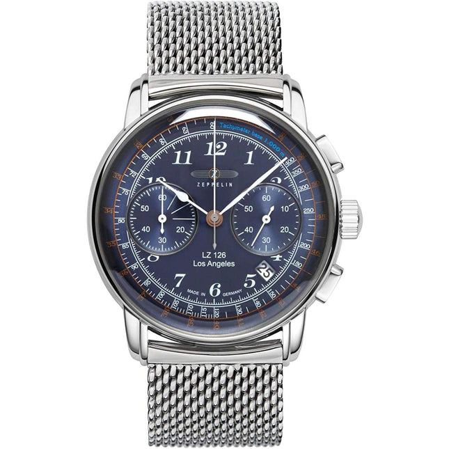 ZEPPELIN Men's LZ126 Los Angeles Watch 7614M3 image 0