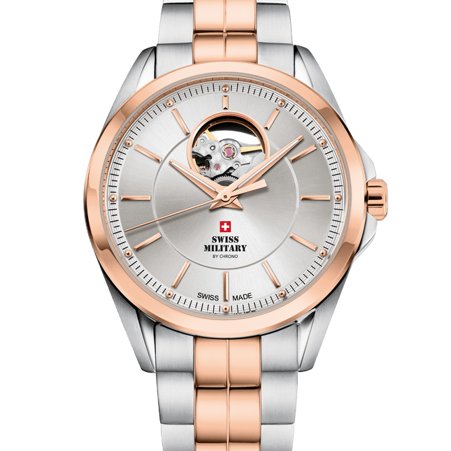 Swiss Military SMA34085.29 – Elegant Automatic Watch for Men image 0