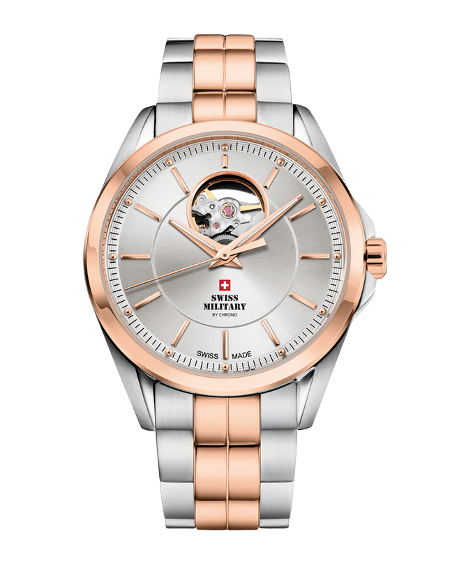 Swiss Military SMA34085.29 – Elegant Automatic Watch for Men image 0