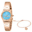 Just Cavalli SET Mini Raffinata Rose Gold Light Blue image 0