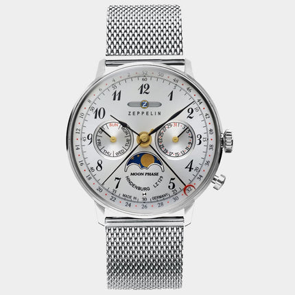ZEPPELIN Lady 7037M-1 LZ129 Hindenburg Watch image 0