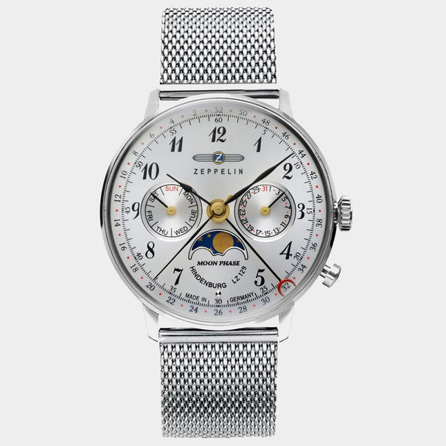 ZEPPELIN Lady 7037M-1 LZ129 Hindenburg Watch image 0