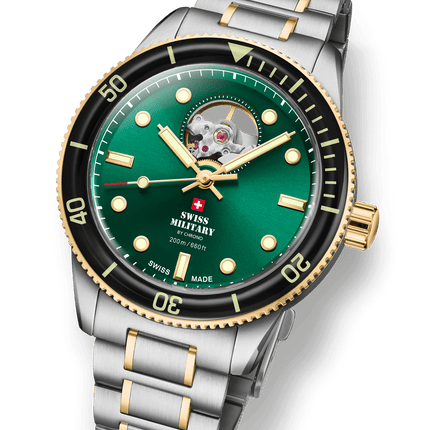 Swiss Military SMA34106.13 – Automatic Dive Watch 200 image 1