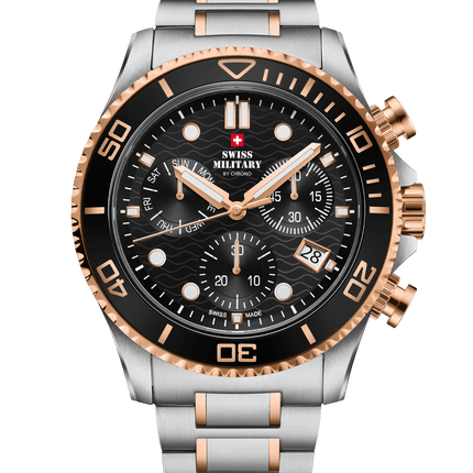 Swiss Military SM34101.06 – Military XL Chronograph Watch image 0