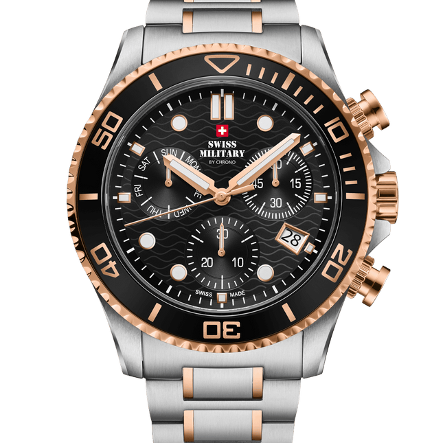 Swiss Military SM34101.06 – Military XL Chronograph Watch image 0
